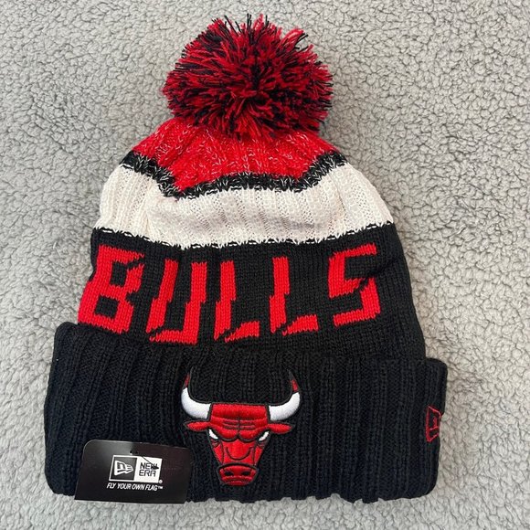 New Era Other - NEW Chicago Bulls Beanie Winter Hat Knit Cap NBA Jordan basketball hat